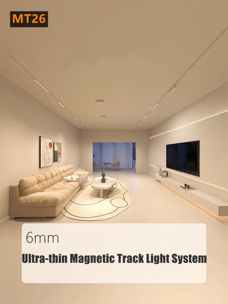 How to Choose Between Magnetic Track Lights and Spot Lights?